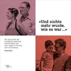 Buchcover des Buches von Michael Moos über die Geschichte seiner Familie
