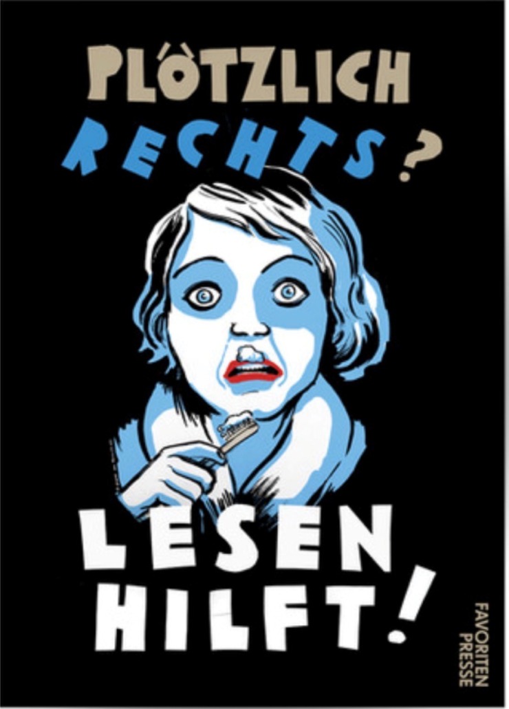 plötzlich rechts